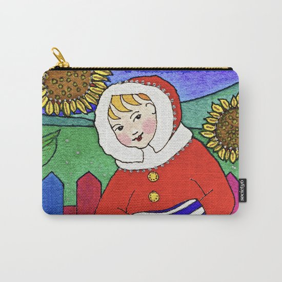 A Sense of Self Carry-All Pouch