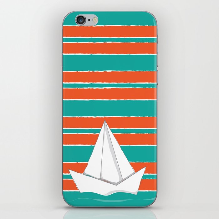 PaperBoat iPhone Skin