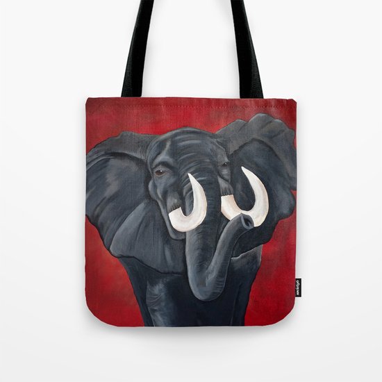 Elephant Tote Bag