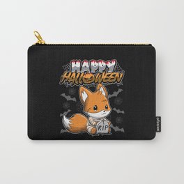 Happy Halloween - Disguised Fox Carry-All Pouch