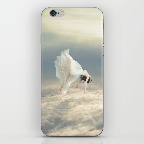 Free Falling Dream iPhone & iPod Skin