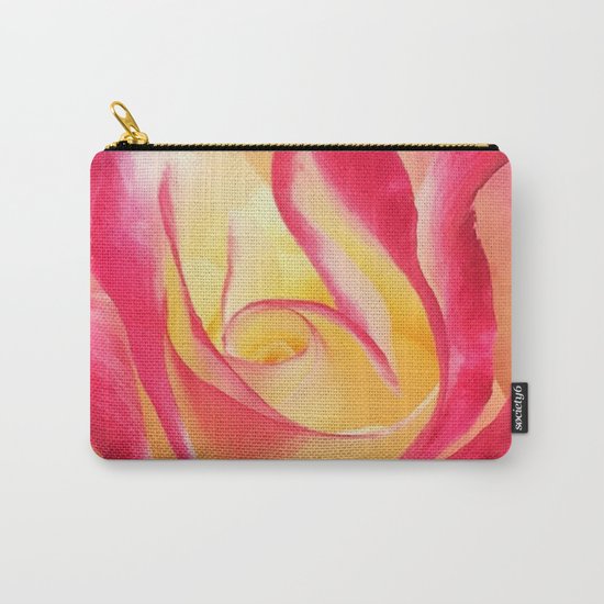 Summer Rose Untouched Carry-All Pouch
