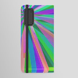 Lovely stripes Android Wallet Case