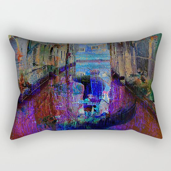 The gondolier Rectangular Pillow