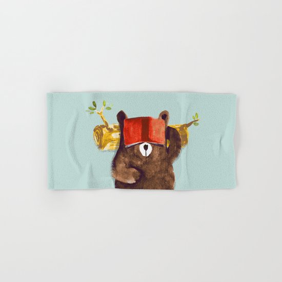No Care Bear - My Sleepy Pet Hand & Bath Towel