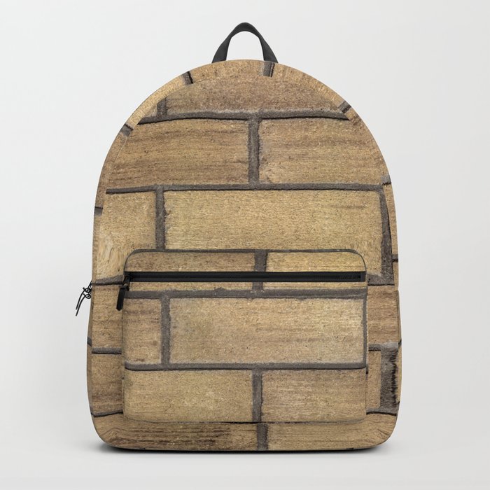Brick Wall Backpack