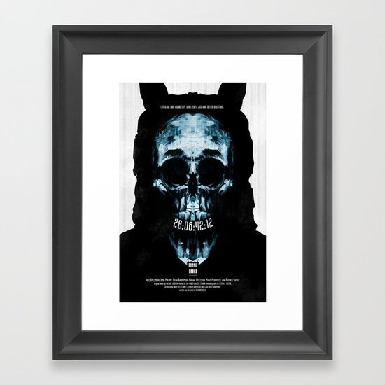 Donnie Darko Framed Art Print