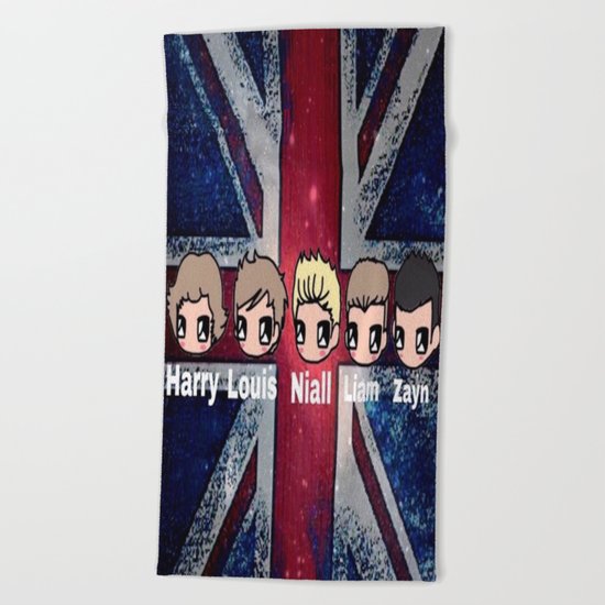 1D-3 Beach Towel