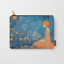 The Orange Tree Carry-All Pouch