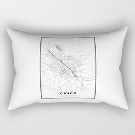 Chico Map Rectangular Pillow