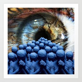 Trippy Art Art Prints Society6