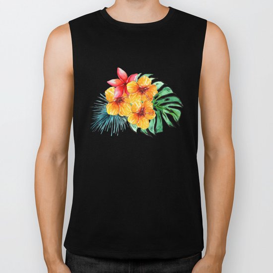 My Tropical Garden Biker Tank