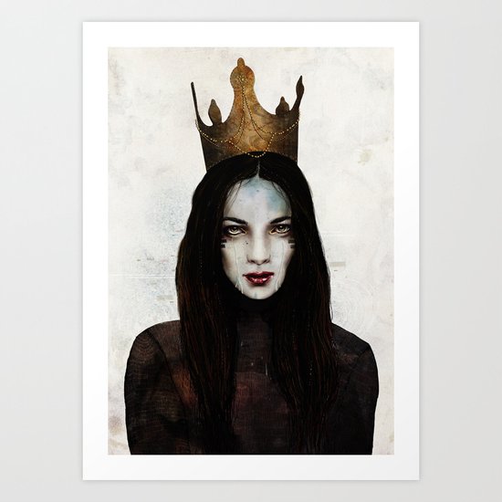 Queen Art Print