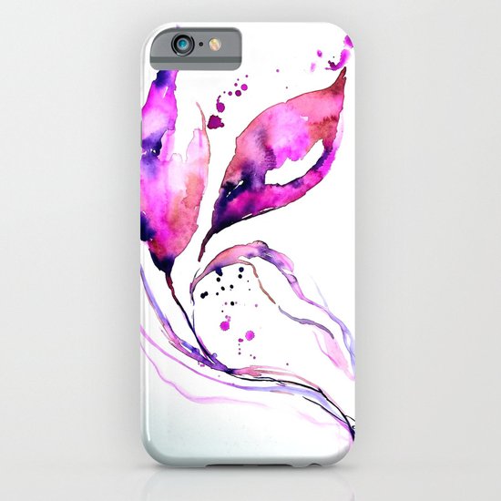 Color Me Pretty Pink iPhone & iPod Case
