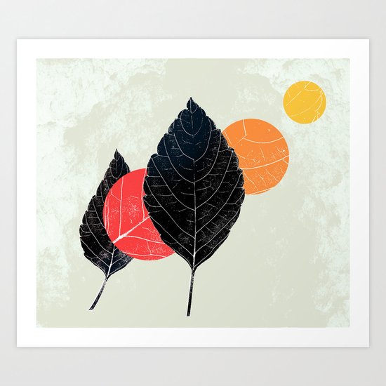 Tuscan Hills Art Print