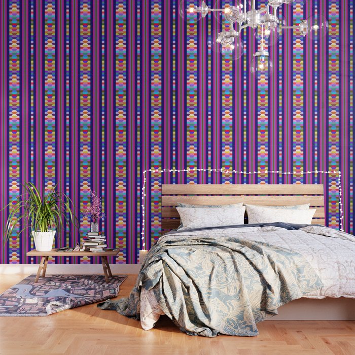 Ashanti Fabric, Wallpaper and Home Decor