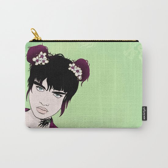 Badass Dragon Lady Carry-All Pouch