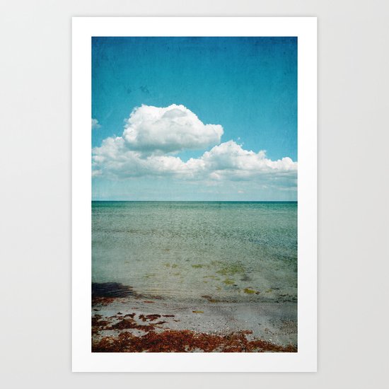 passersby Art Print