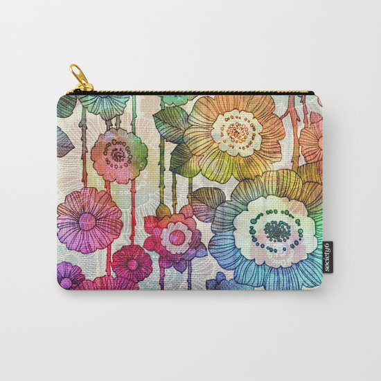 Hanging Flower Garland #2 Carry-All Pouch