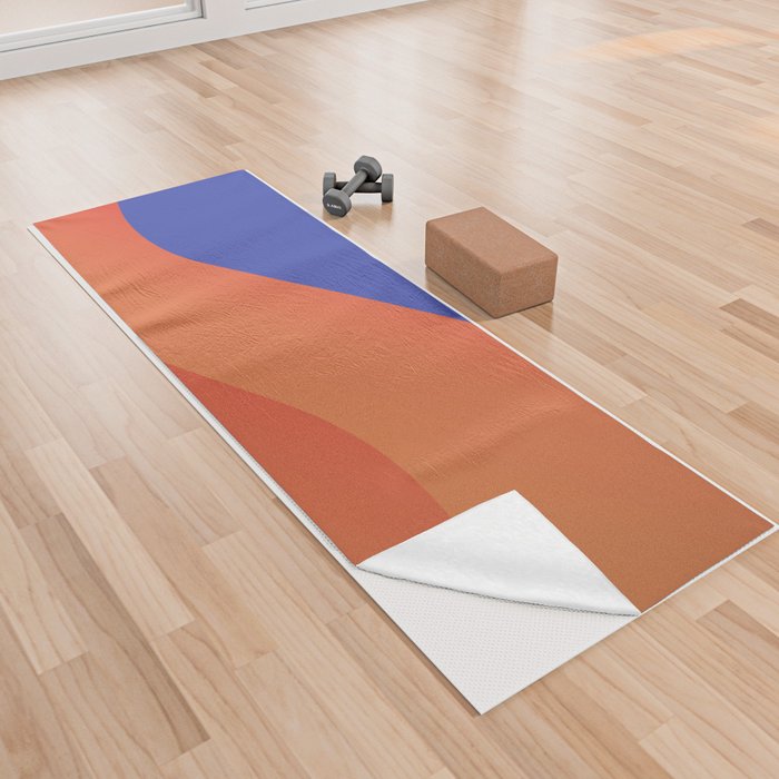 queer shapes  Yoga Towel