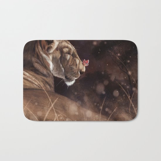 Butterfly Kiss Bath Mat