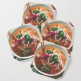 Noodle Soup Coaster