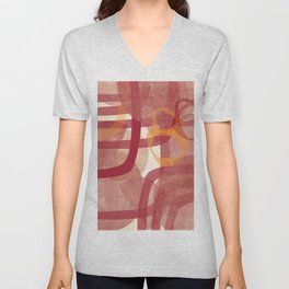 Another Geometry 3 V Neck T Shirt
