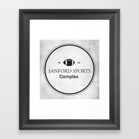 Sanford Sports Complex Framed Art Print