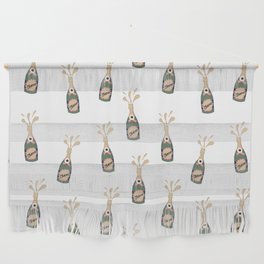 Celebration Sparkling Wine Bottles - Cheers Wall Hanging