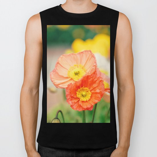 Lean On Me Biker Tank