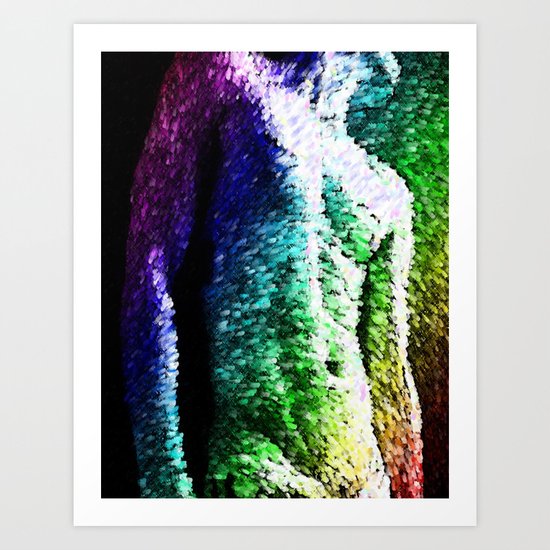 ANATOMY BY Cd KIRVEN Art Print
