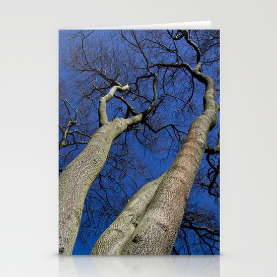 Reach For the sky Stationery Cards