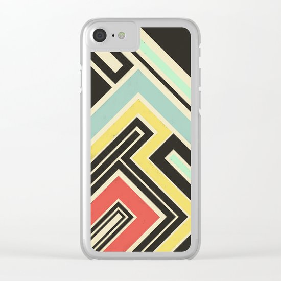 STRPS III Clear iPhone Case