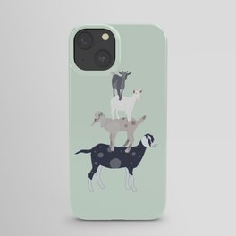 Goat Stack iPhone Case