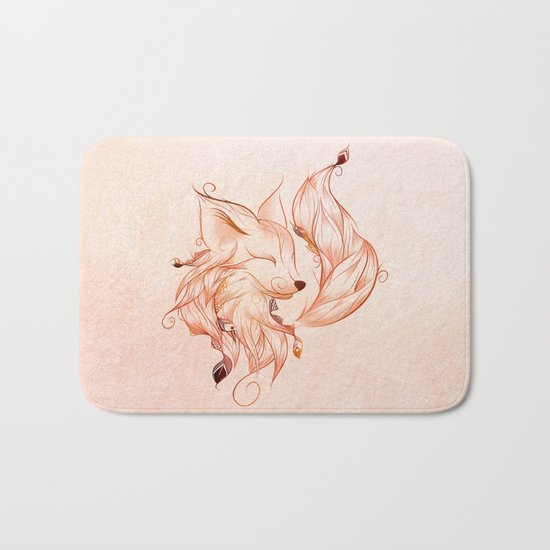 Fox Bath Mat