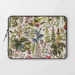 Adolphe Millot - Plantes Medicinales A - French vintage poster Laptop Sleeve