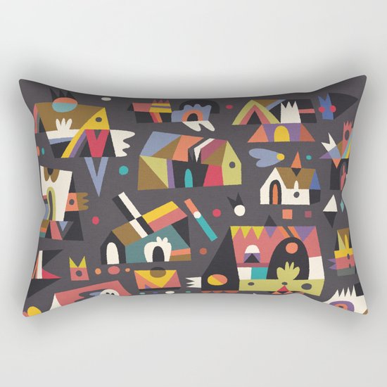 Schema 15 Rectangular Pillow