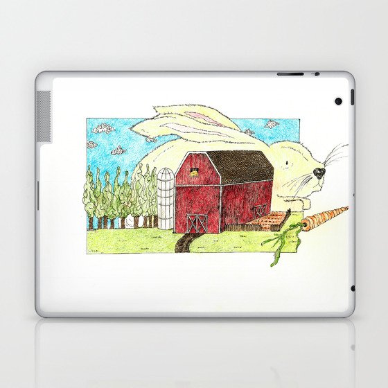 Oswald Laptop & iPad Skin