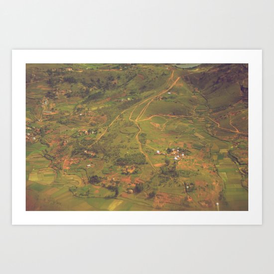 Miniature Madagascar Art Print