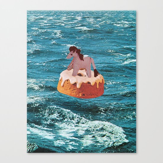 ADRIFT Canvas Print