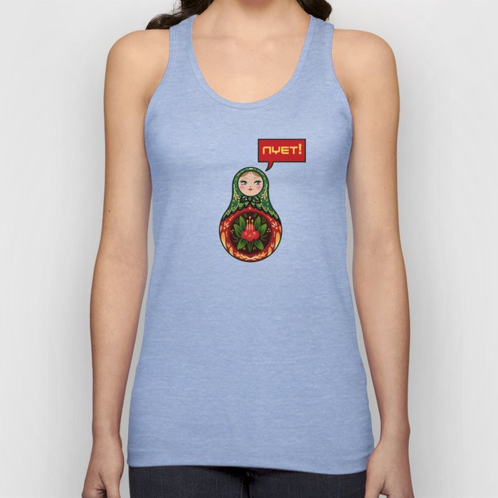 Russian Doll NYET! Tank Top