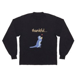 Thankful Otter Long Sleeve T Shirt