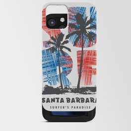 Santa Barbara surf paradise iPhone Card Case