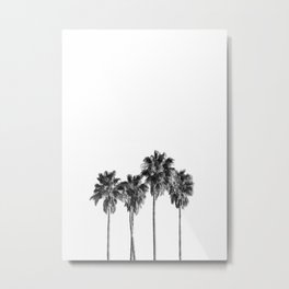 Palm trees 3 Metal Print