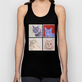 Let it be cats Tank Top
