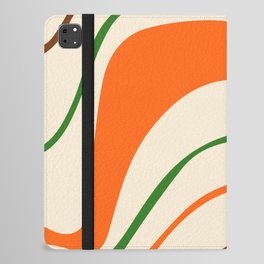 Modern Abstract Design 634 iPad Folio Case