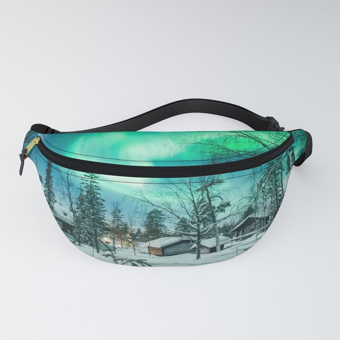 Arctic Night | Northern Lights Fanny Pack
