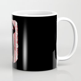 Never Forget Veterans Day US Flag Remembrance Mug