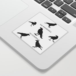 six of crows Sticker