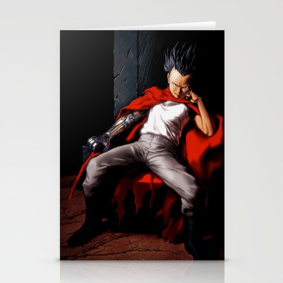 Tetsuo Throne Stationery Cards